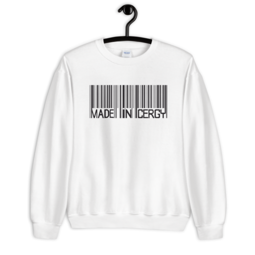 Sweat col rond Made in Cergy