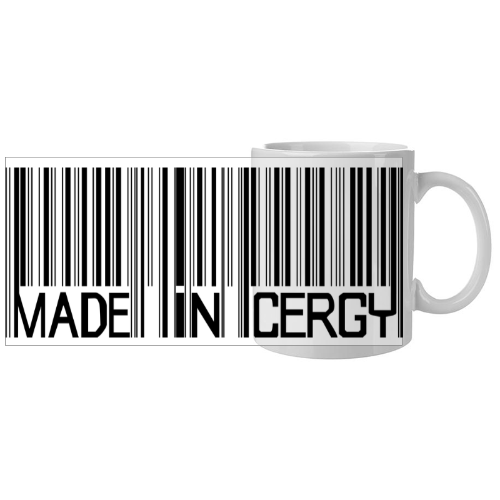 Mug Made in Cergy