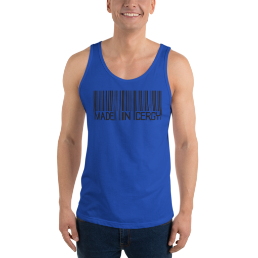 CODEBARRE DEFFINAL 2 1 mockup Front Mens True Royal