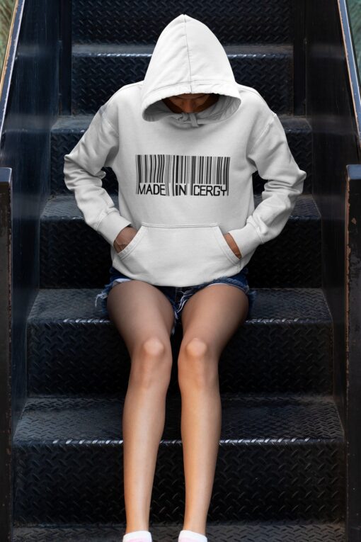 hoodies femme made in cergy