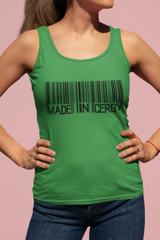 tank top mockup of a woman with a power pose 33698 2