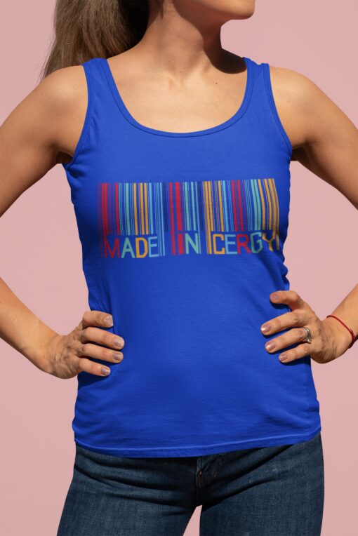 tank top mockup of a woman with a power pose 33698 4