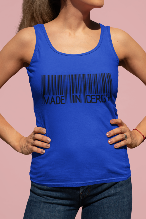 tank top mockup of a woman with a power pose 33698 5