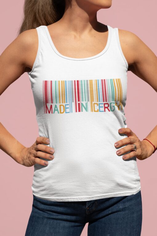 tank top mockup of a woman with a power pose 33698 6