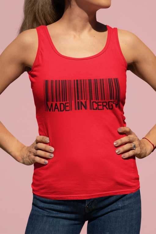 tank top mockup of a woman with a power pose 33698 6