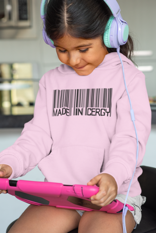 Hoodie enfant Made in Cergy