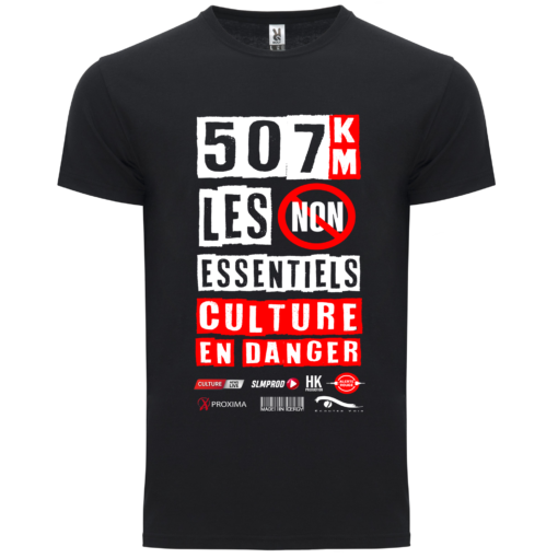 T-Shirt  Non Essentiels