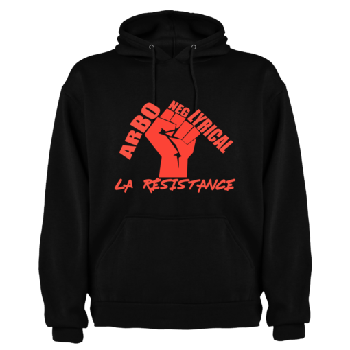 Hoodie la Résistance